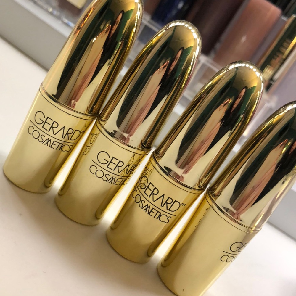 Gerard Cosmetics Matte lipstick set